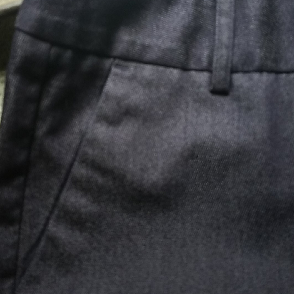 Talbot's dark navy pants - Picture 4 of 4
